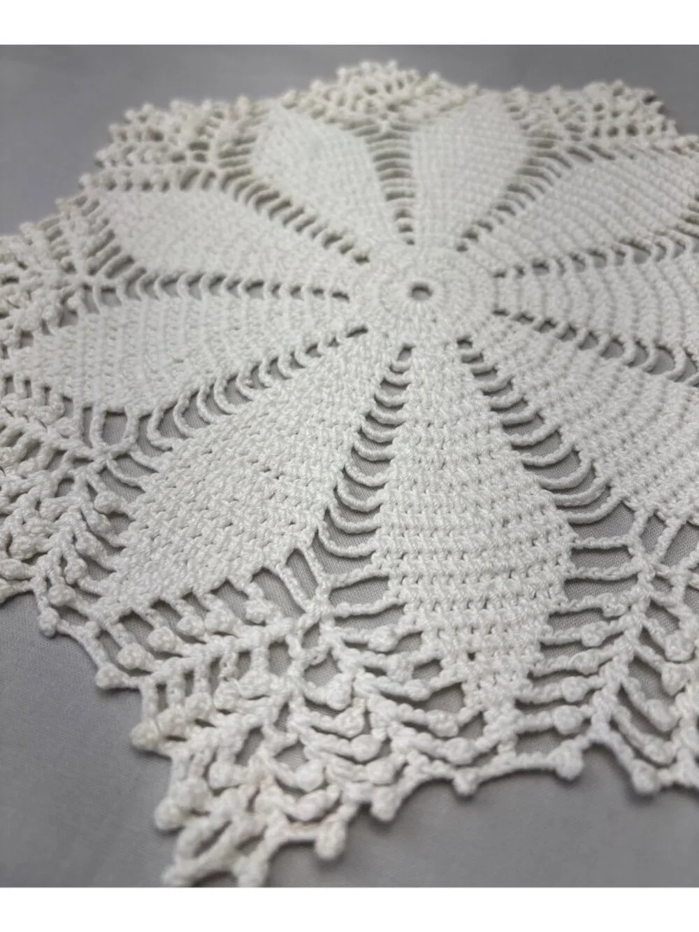 Handmade Crochet Doily 11